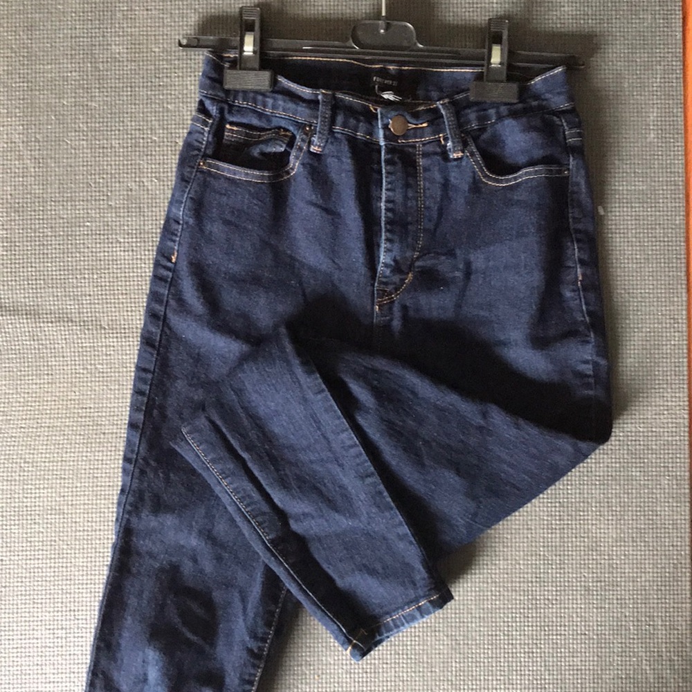 Dark jeans